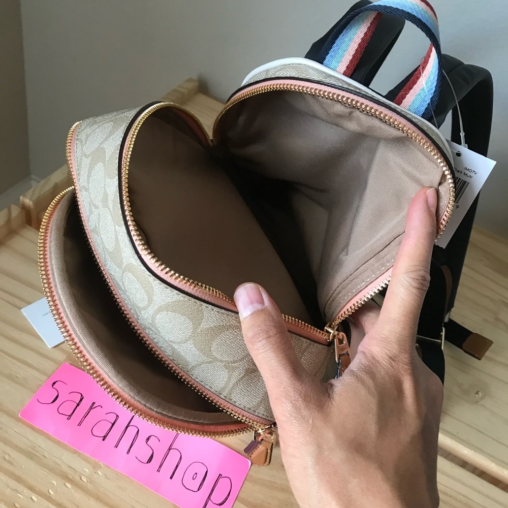 ✅Coach mini backpack - Picture 12 of 12